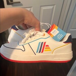 Colorful Aldi Sneakers